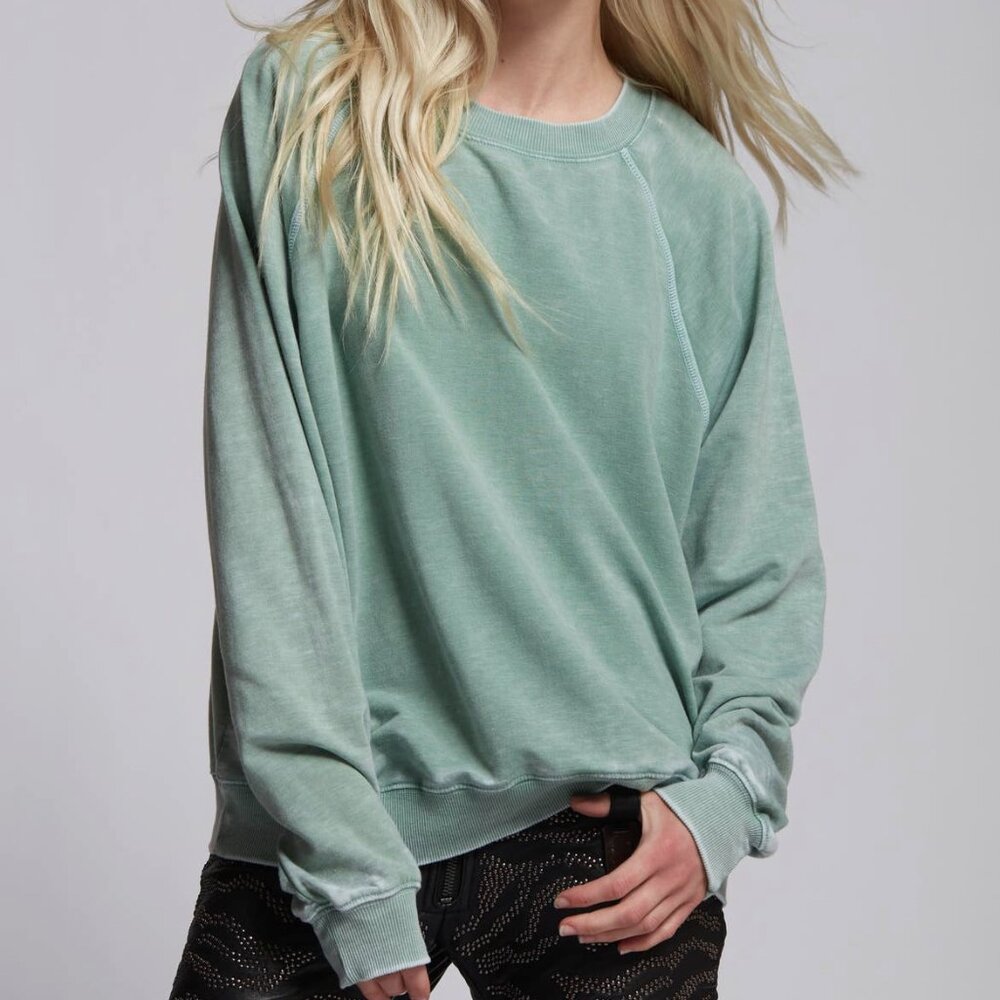 Telegrams Vintage Dill Weed Sweatshirt NWT NEVER WORN!